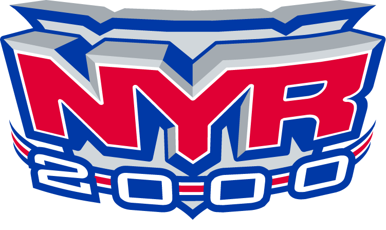 New York Rangers 2000 Misc Logo fabric transfer version 2
